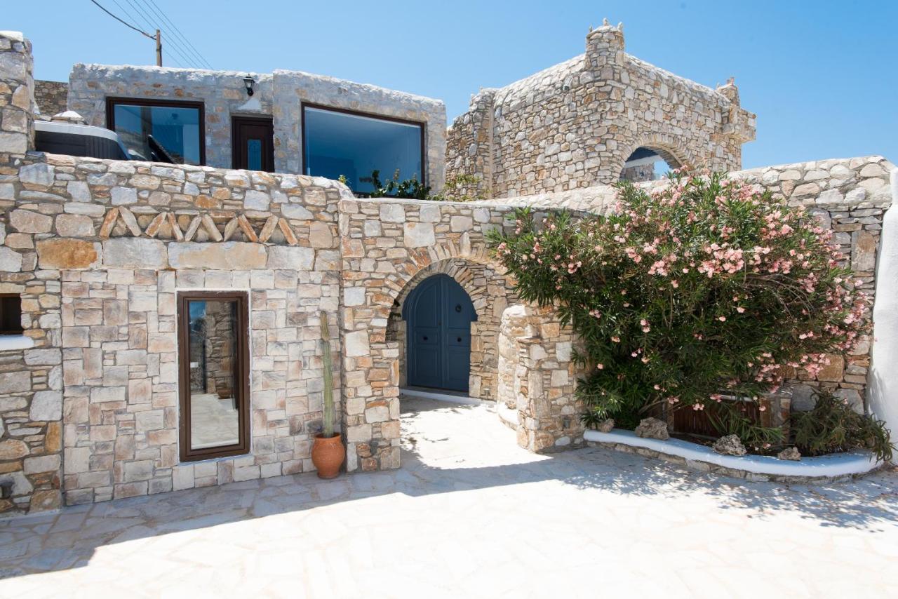 Villa Omnia Mykonos Town エクステリア 写真