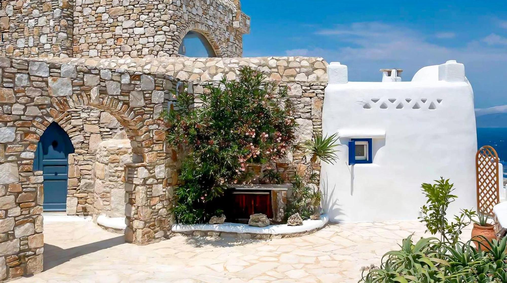 Villa Omnia Mykonos Town エクステリア 写真
