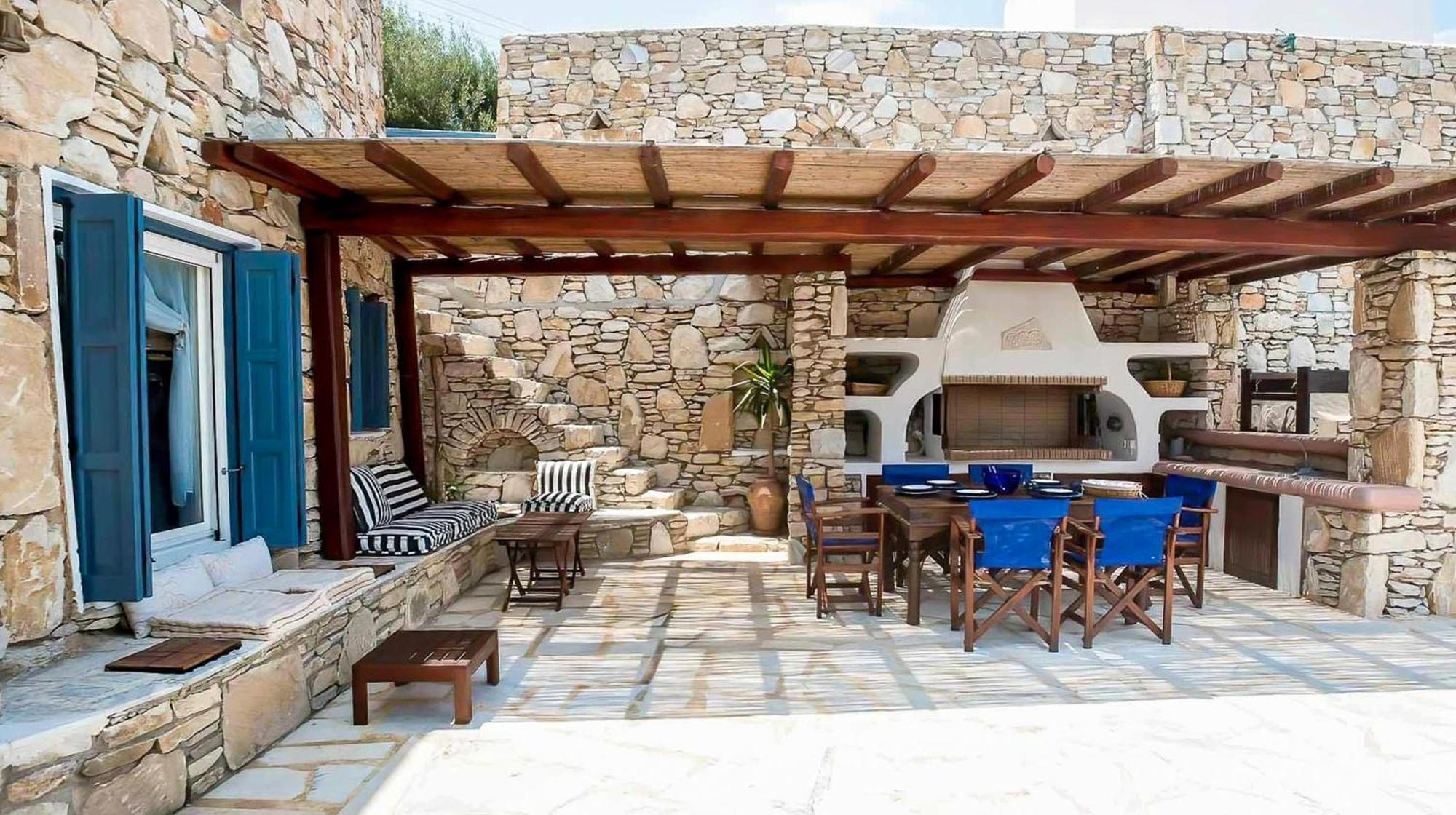 Villa Omnia Mykonos Town エクステリア 写真
