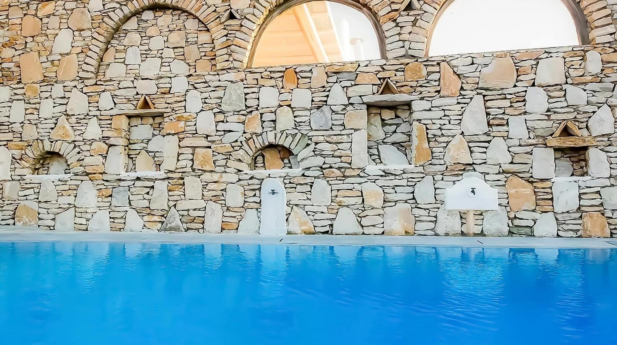 Villa Omnia Mykonos Town エクステリア 写真