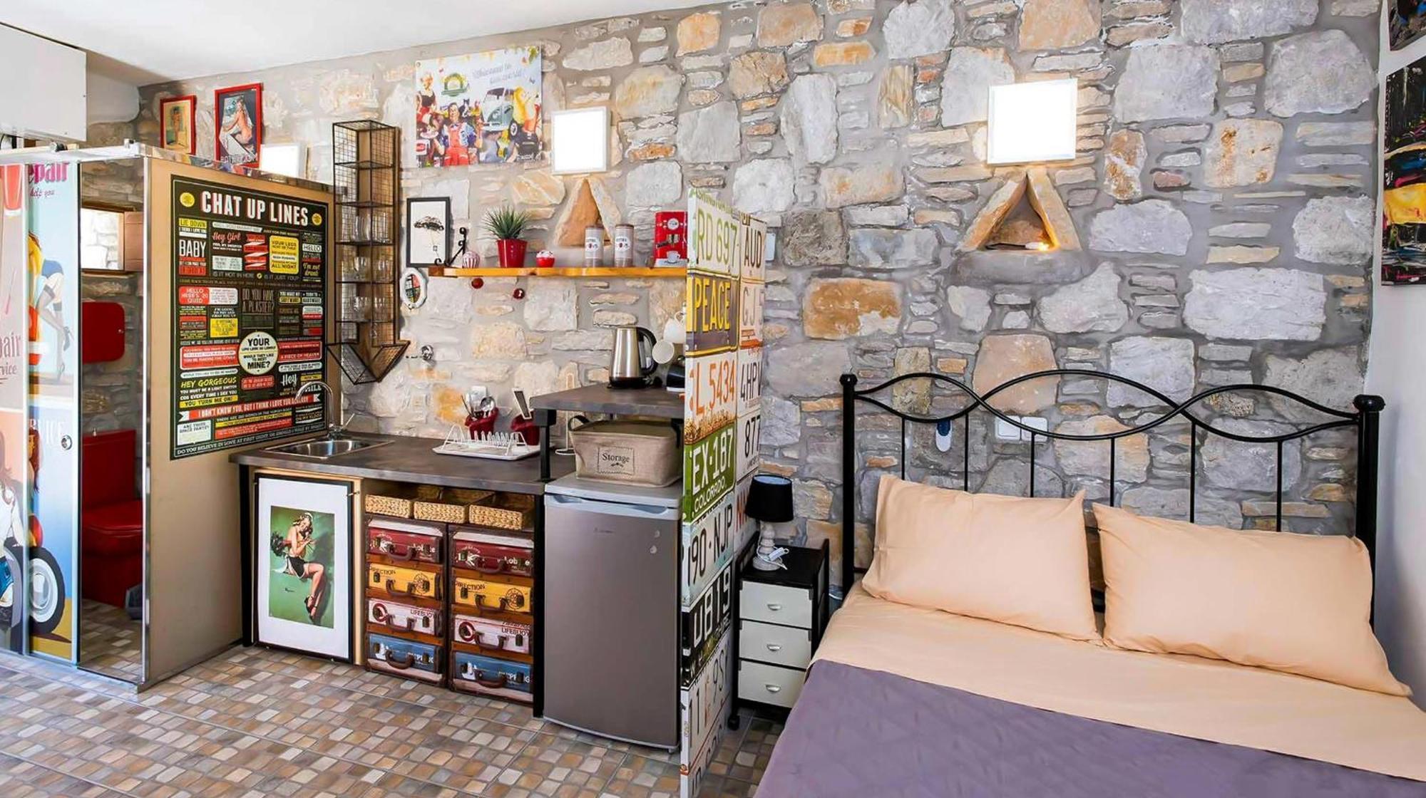 Villa Omnia Mykonos Town エクステリア 写真