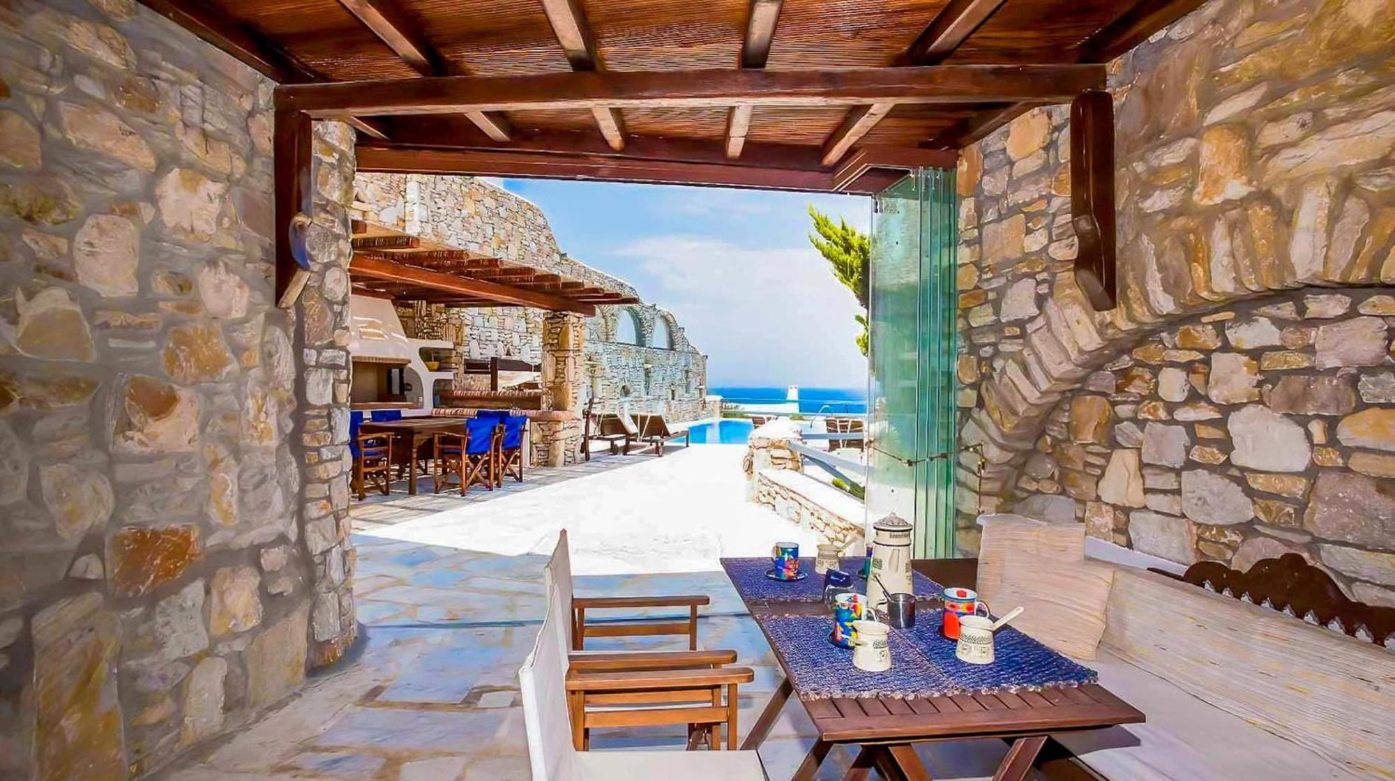 Villa Omnia Mykonos Town エクステリア 写真