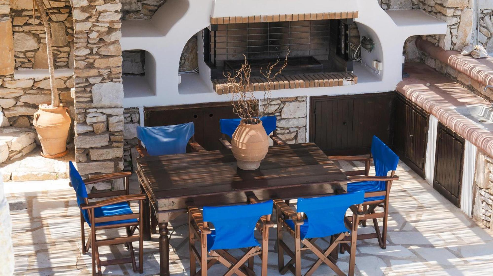 Villa Omnia Mykonos Town エクステリア 写真