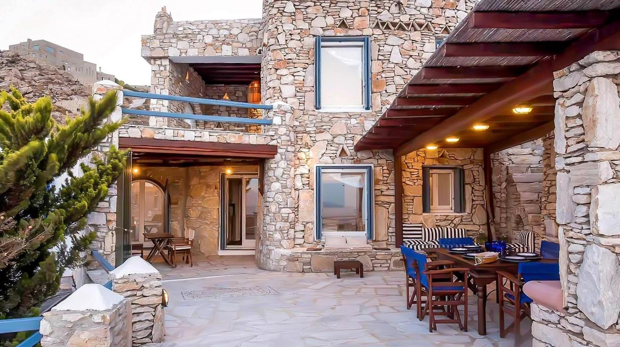 Villa Omnia Mykonos Town エクステリア 写真