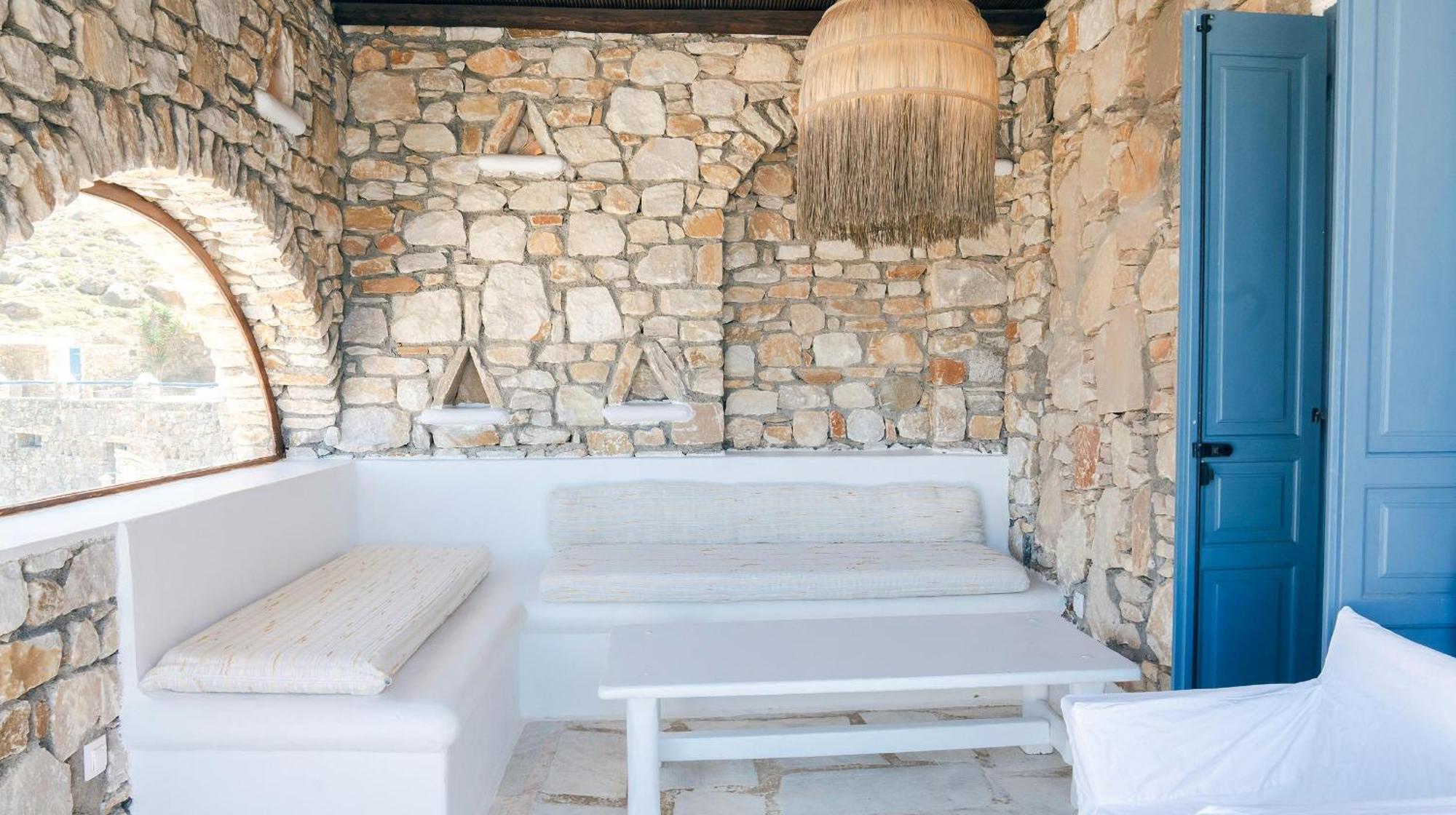 Villa Omnia Mykonos Town エクステリア 写真