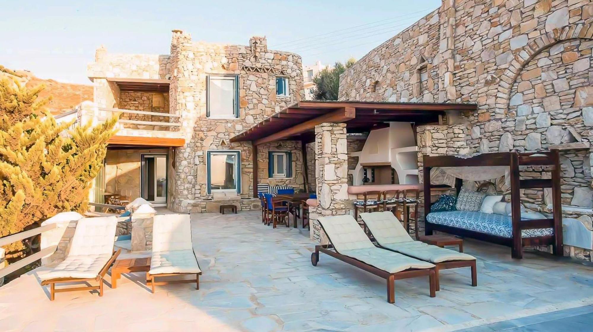 Villa Omnia Mykonos Town エクステリア 写真