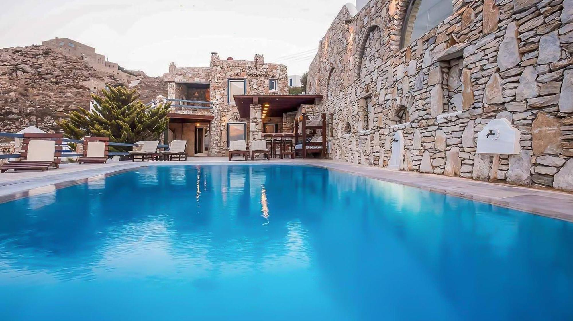 Villa Omnia Mykonos Town エクステリア 写真