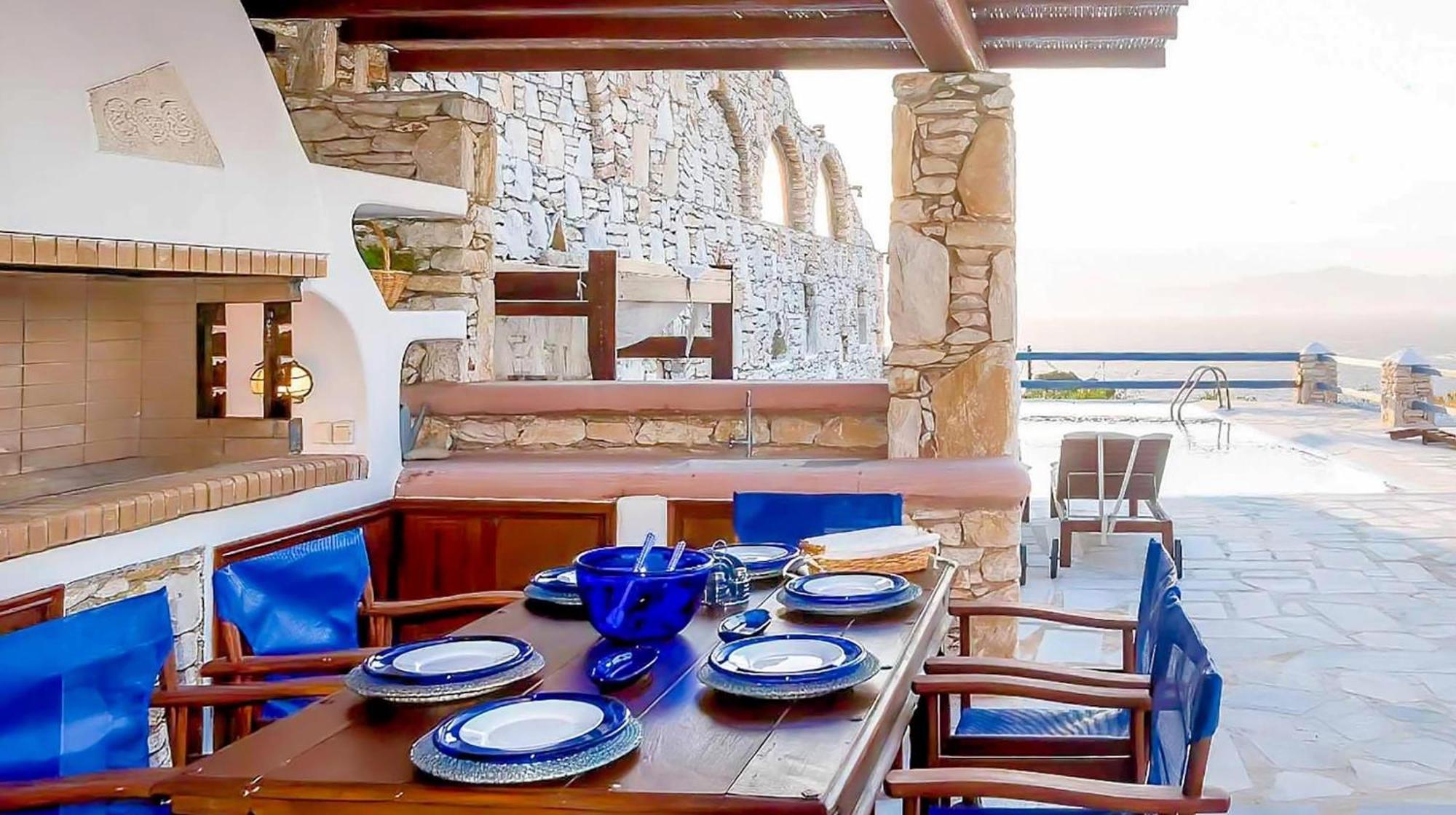 Villa Omnia Mykonos Town エクステリア 写真