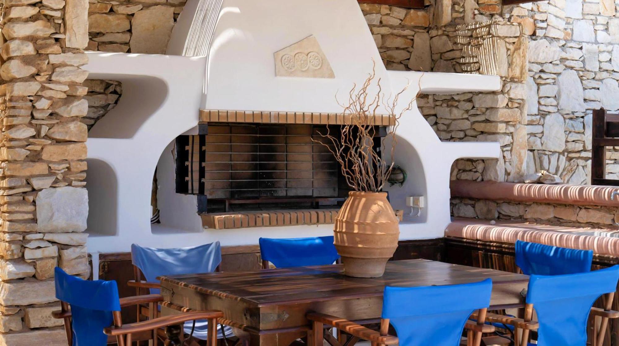 Villa Omnia Mykonos Town エクステリア 写真