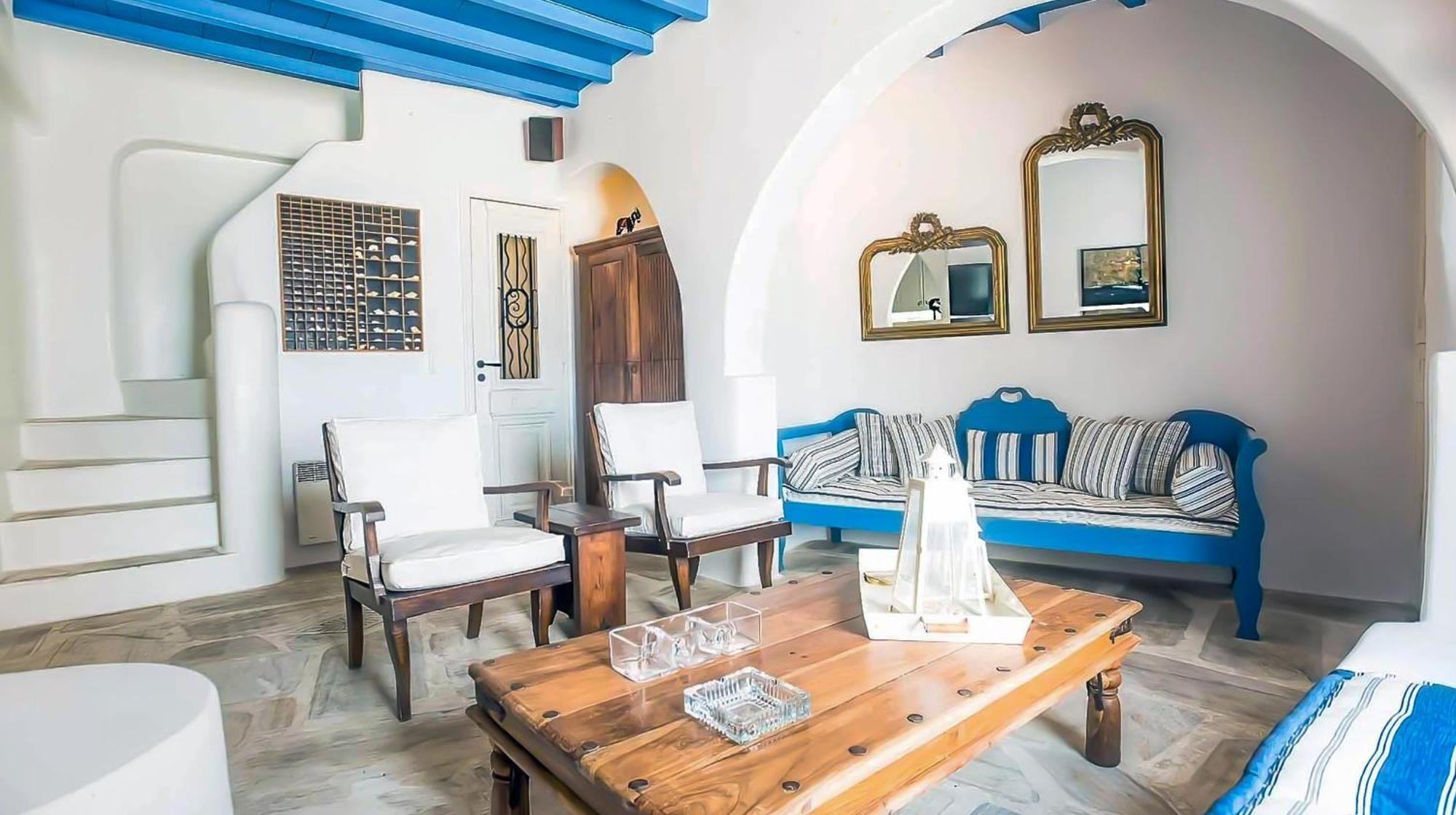 Villa Omnia Mykonos Town エクステリア 写真