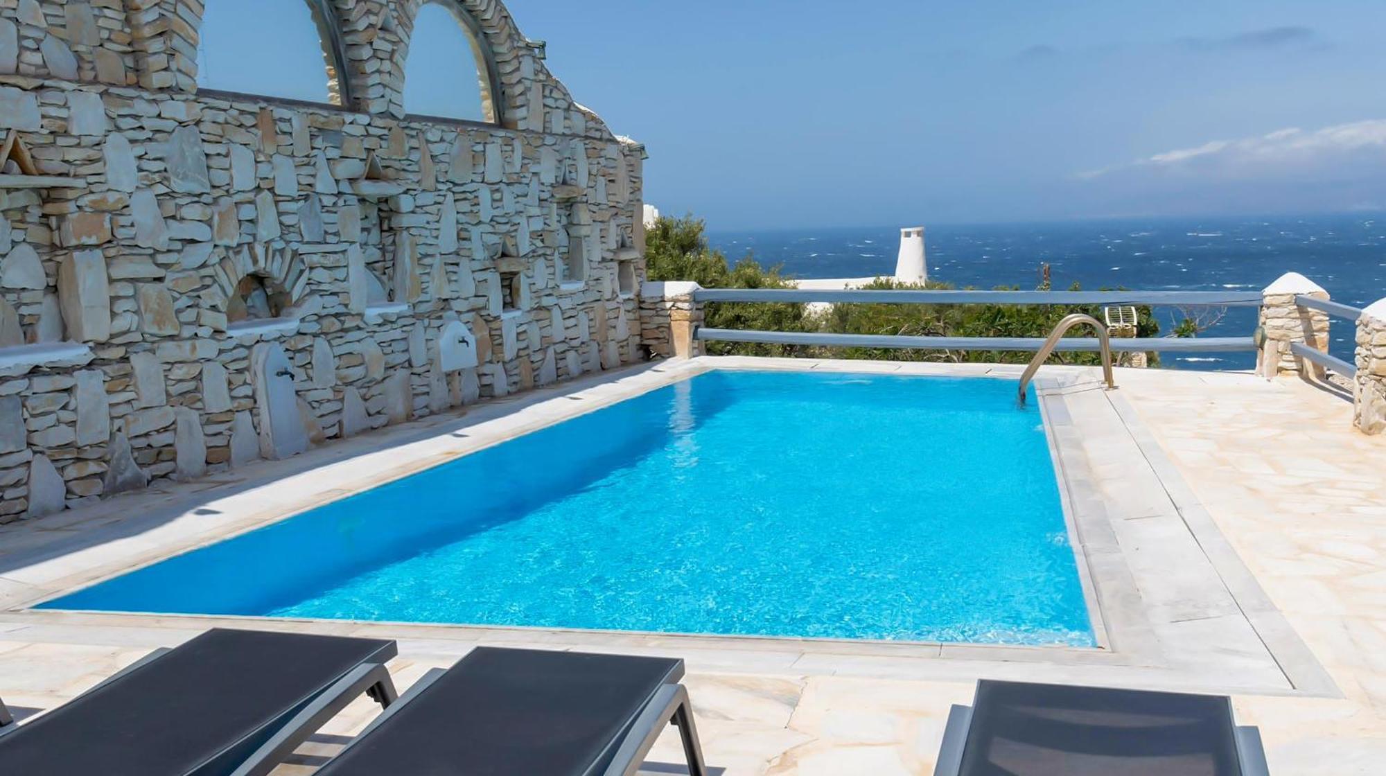 Villa Omnia Mykonos Town エクステリア 写真