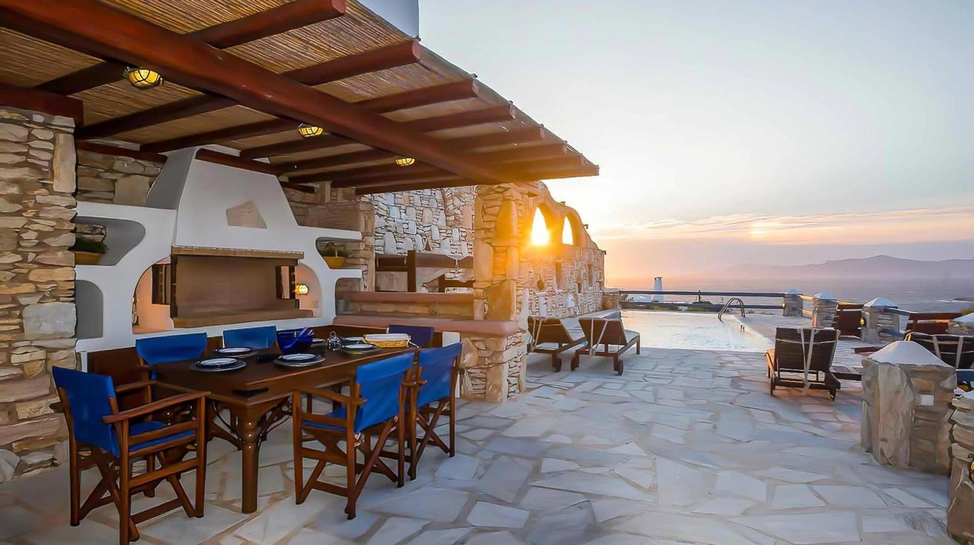 Villa Omnia Mykonos Town エクステリア 写真