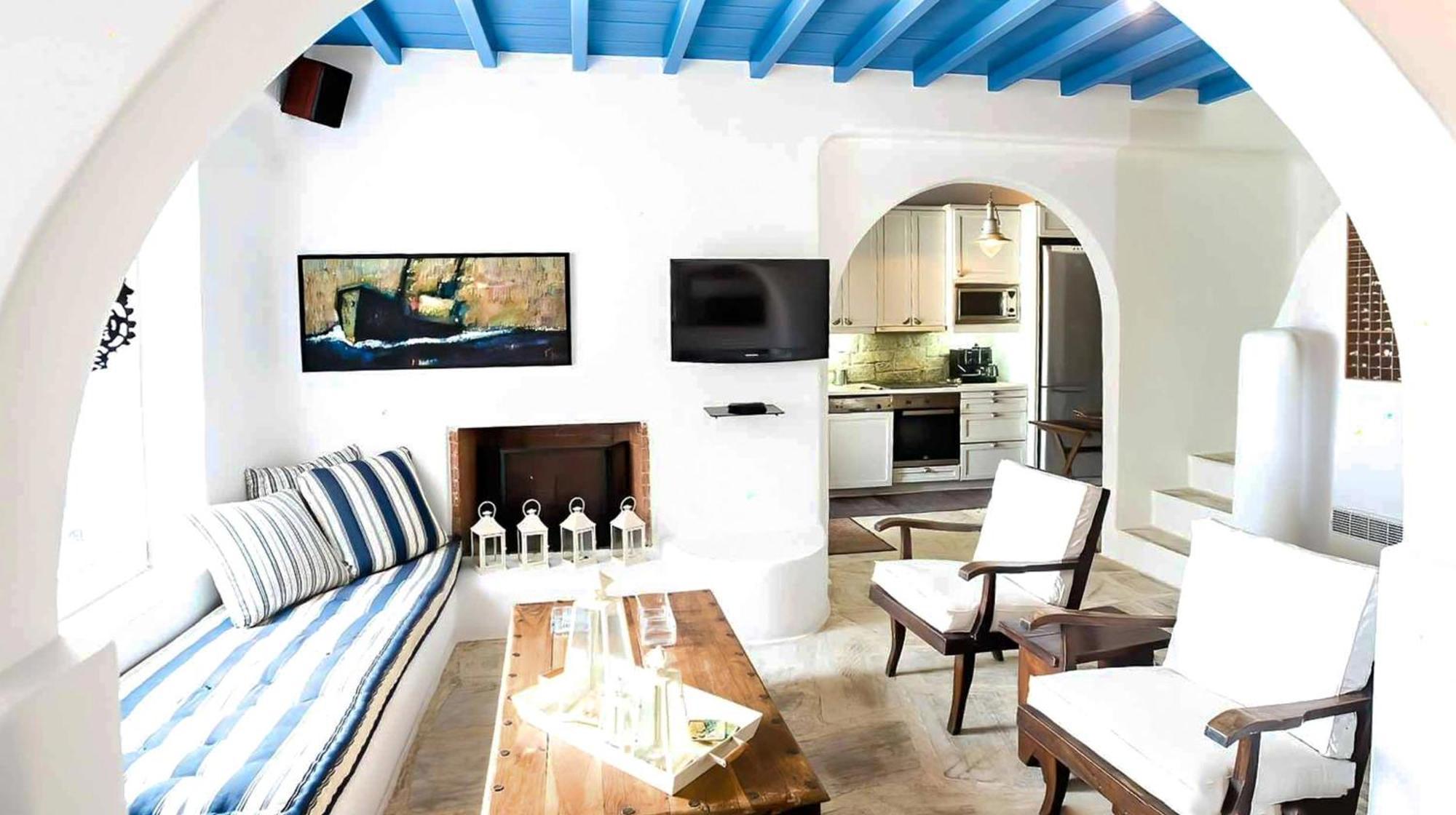 Villa Omnia Mykonos Town エクステリア 写真