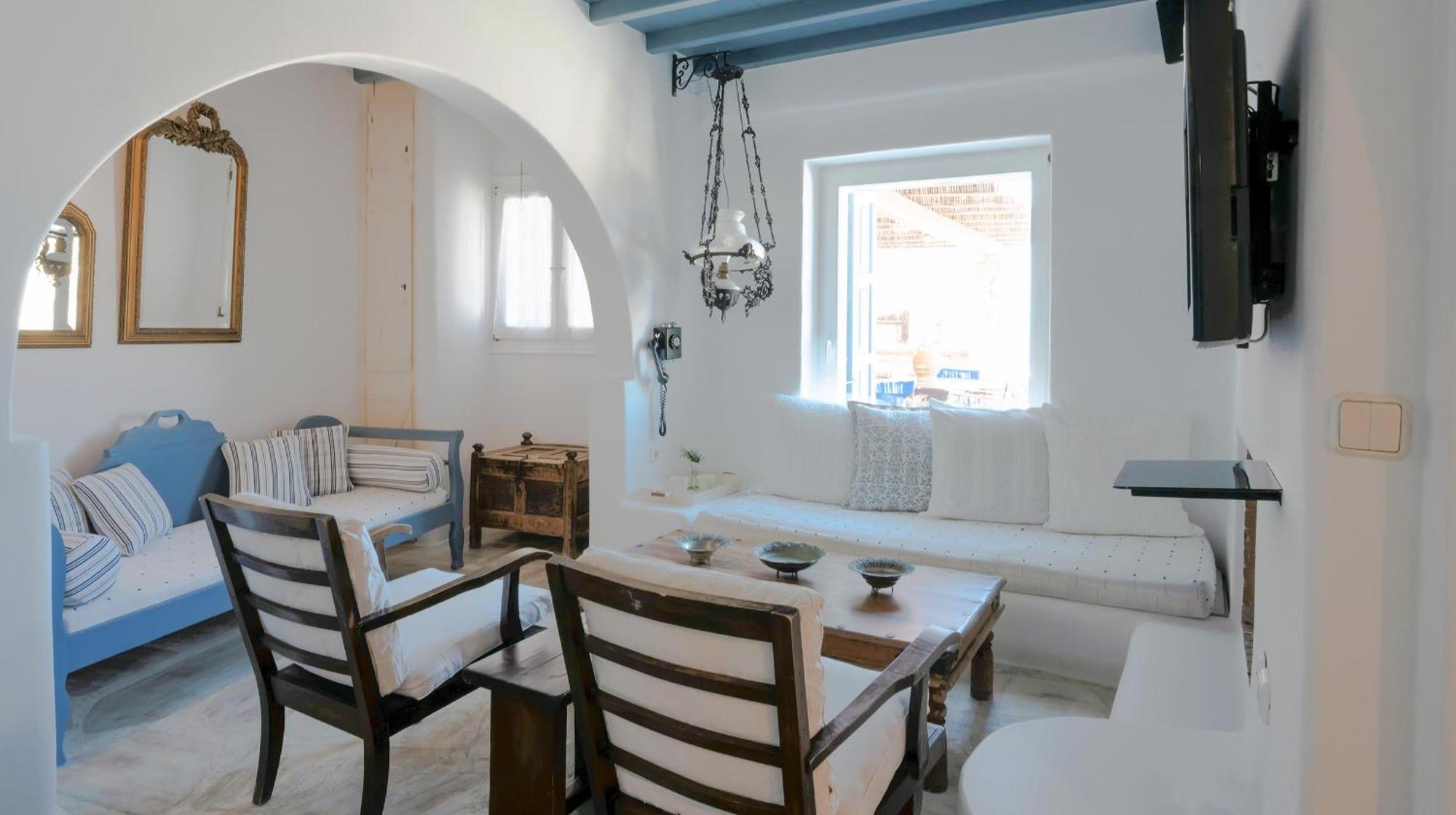 Villa Omnia Mykonos Town エクステリア 写真